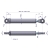 Cylinder hydrauliczny - siłownik jednostronny CJ2F50/40/500 Waryński