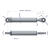 Cylinder hydrauliczny - siłownik jednostronny (7210120051. CN2F-40/630Z+U) Tur 1.2 Waryński