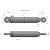Cylinder hydrauliczny - siłownik jednostronny  pomocniczy do Zetor (SMN.50.250; 70118033; 701180451/PL) Waryński