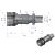 Szybkozłącze hydrauliczne gniazdo z eliminatorem ciśnienia long M20x1.5 gwint zewnętrzny EURO (ISO 7241-A) Waryński