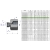 Tulejka różnicowa hydrauliczna calowa AB 1/4"GZ x 1/2"GW BSP Waryński ( sprzedawane po 2 )