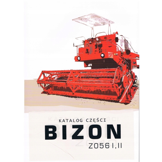 Katalog części Bizon Z-040/056 I,II