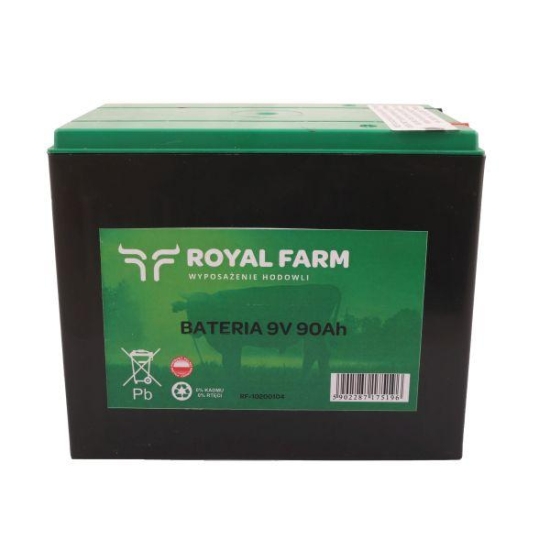 Bateria 90Ah 9V ROYAL FARM 201031012