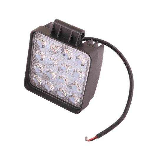 Lampa robocza kwadratowa 48W 16 LED GLANZ