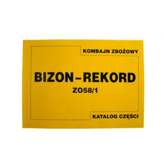 Katalog Części Bizon Rekord Z058