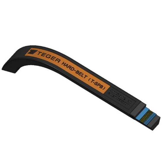 Pas klinowy Hard-Belt (T-SPB-2800) SPB-2800 TEGER