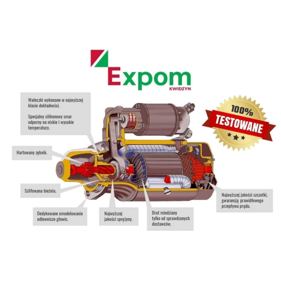 Rozrusznik AZF4369 Case Nowy Typ EXPOM KWIDZYN eu