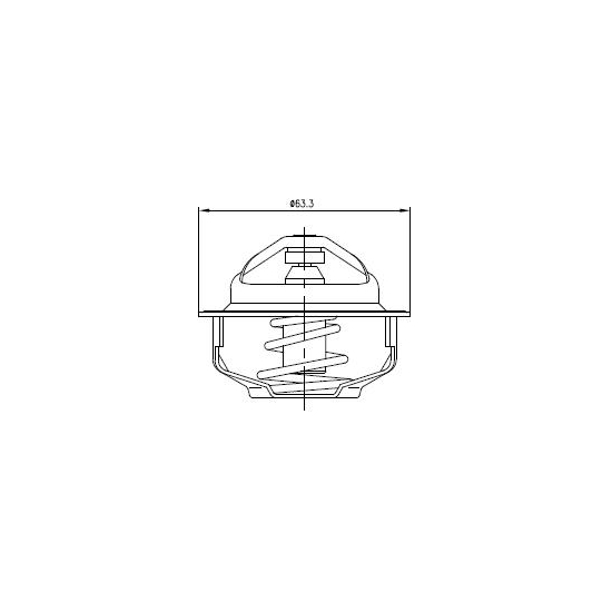 Termostat R3457812 JOHN DEERE POLMO