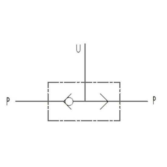 Zawór alternatywny 1/4