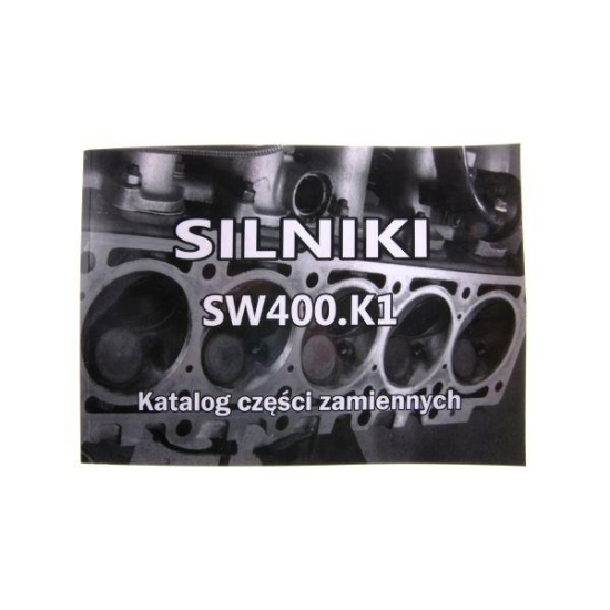 Katalog Części Silnika SW-400 Bizon