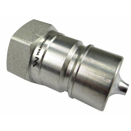 Szybkozłącze hydrauliczne wtyczka G3/4"BSP gwint wewnętrzny ISO 7241-A Waryński