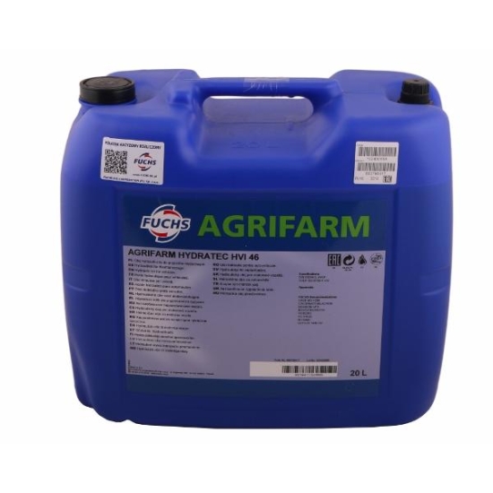 Olej Agrifarm HYDRATEC HVI-46 20L Fuchs