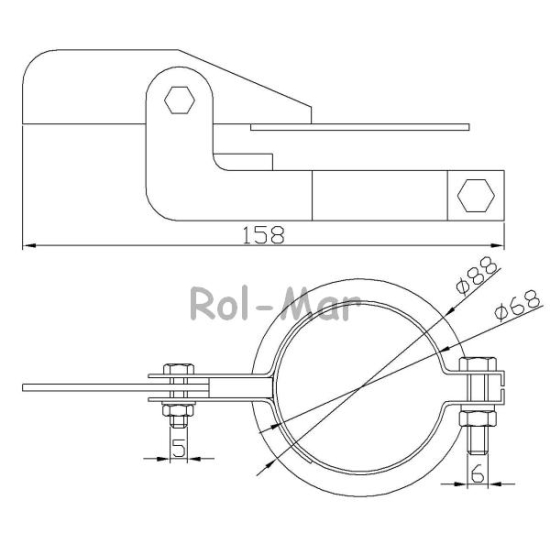 Pokrywa tłumika C-385 Turbo 89014999