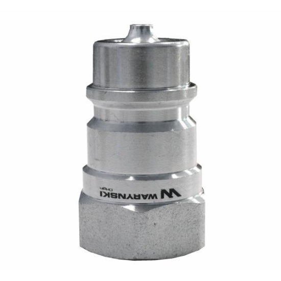 Szybkozłącze hydrauliczne wtyczka G1/4"BSP gwint wewnętrzny ISO 7241-A Waryński