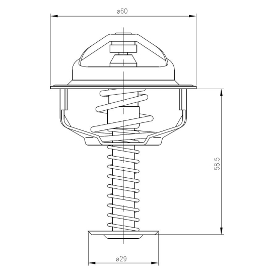 Termostat C-360 ORYGINAŁ URSUS