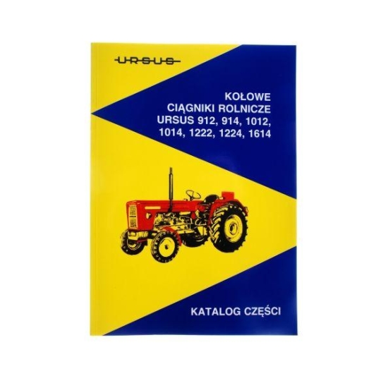 Katalog Części Ursus C-385 912 914 1012 1014 1222 1224 1614