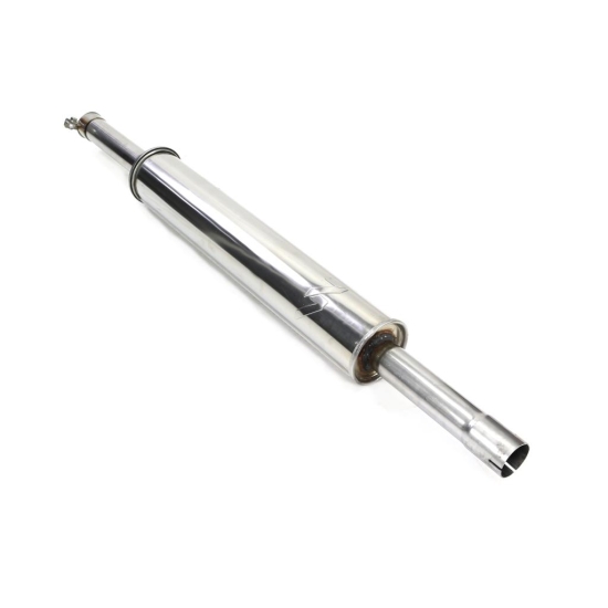 Tłumik 1128mm 3029104M1 4.8kg MF3 C-3603P (prosty) INOX WARYŃSKI