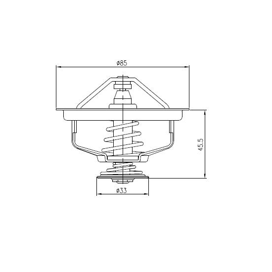 Termostat 130100060706 Case POLMO