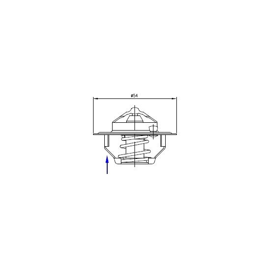 Termostat 6005012123 RENAULT POLMO