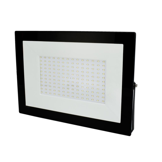 Naświetlacz, Lampa LED SMD 230V 100W 6500K 8760LM IP65 CZARNY