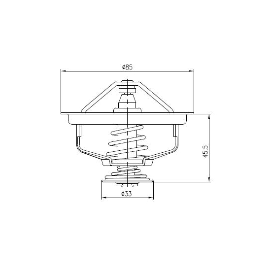 Termostat G199204010020 Fendt POLMO