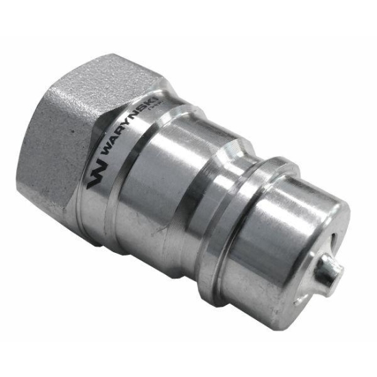 Szybkozłącze hydrauliczne wtyczka G1/2"BSP gwint wewnętrzny ISO 7241-A Waryński