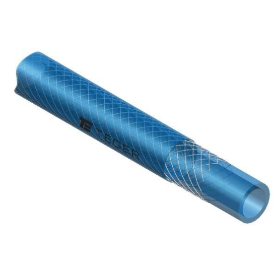 Wąż techniczny zbrojony PVC 8X2.5 19bar TEGER (sprzedawane po 50m)