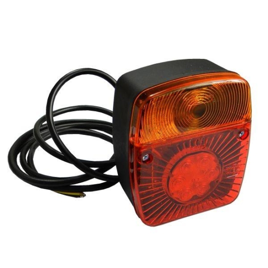 Lampa przyczepki W18U diodowa pozycyjne LED