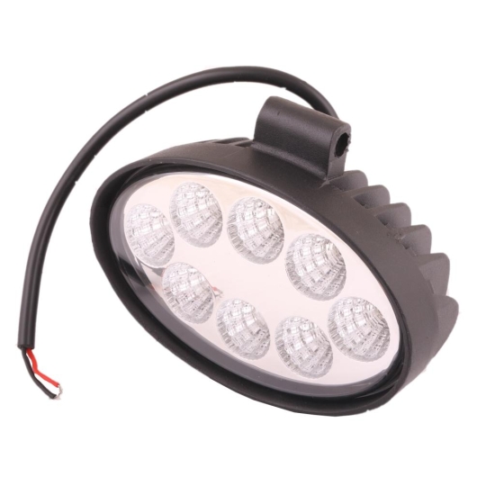 Lampa robocza elipsa 24W 8 LED GLANZ