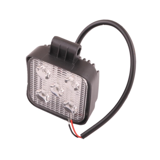 Lampa robocza kwadratowa mini 15W 5 LED GLANZ