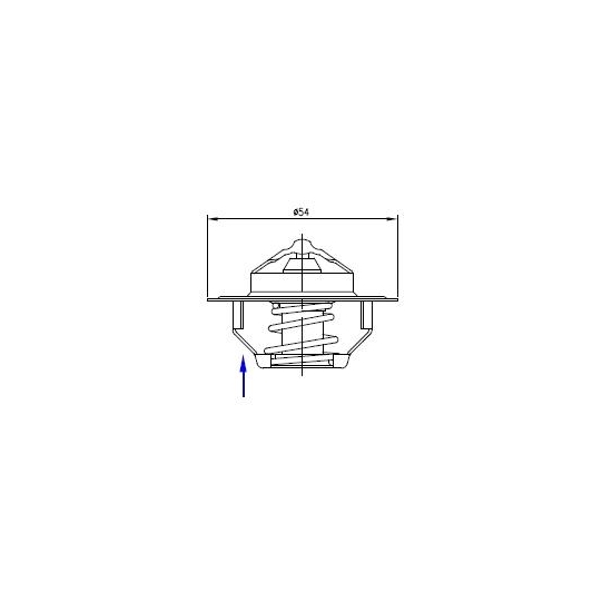 Termostat 895311H1 David Brown CASE POLMO