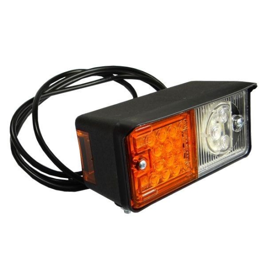 Lampa kierunku prawa W06P LED diodowa 12/24V C-330 360 385 MF