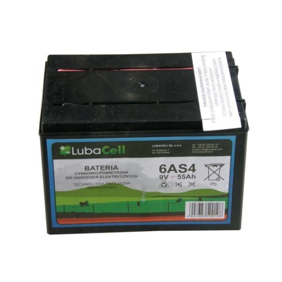 Bateria 6AS4 55Ah 9V