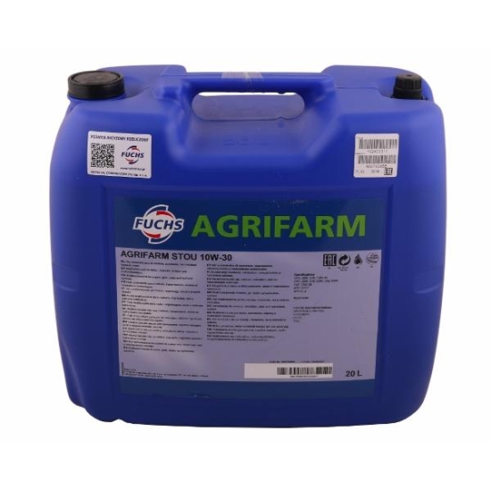 Olej Agrifarm STOU 10W30 20L Fuchs