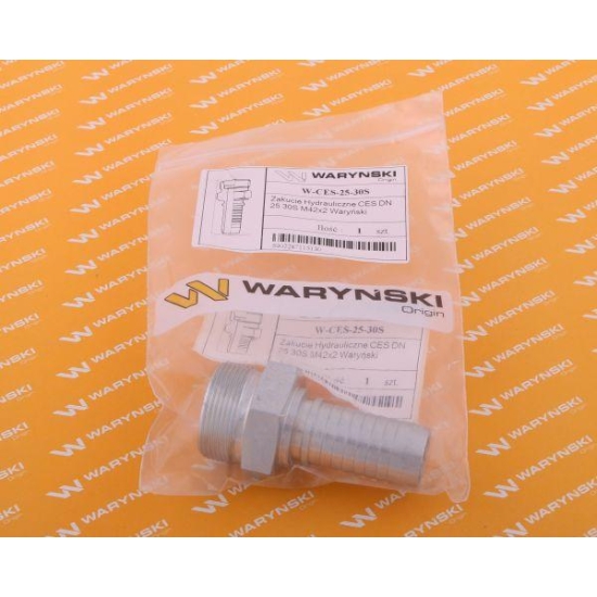 Zakucie hydrauliczne CES DN25 30S M42x2 Waryński