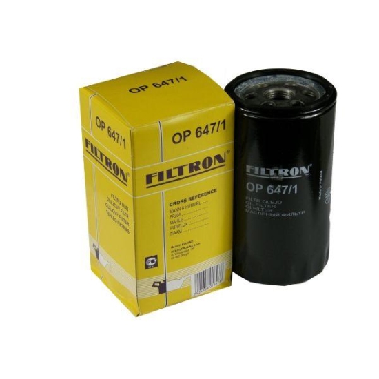 Filtr oleju MF3 2654408 OP 647/1 Filtron (zam PP-49)