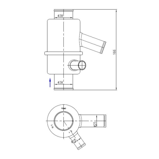 Termostat 12270073 Deutz POLMO