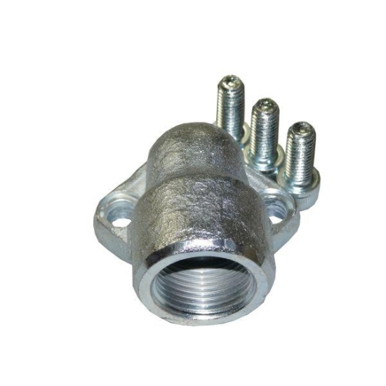 Adapter pompy hydraulicznej kątowy 1" 51 mm M10