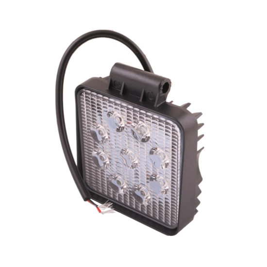 Lampa robocza kwadratowa 27W 9 LED GLANZ