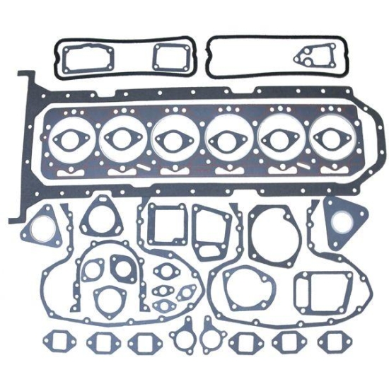 Komplet - zestaw uszczelek silnikowy 6-cyl. 2022011U grubość uszczelki głowicy 1.5mm C-385 ORYGINAŁ URSUS