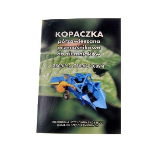 Katalog Części Kopaczka ciągnikowa