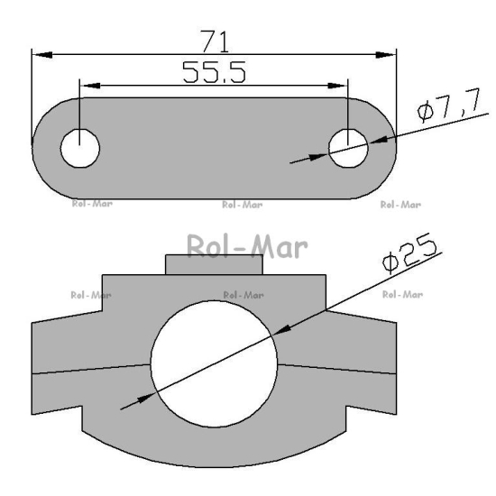 Panewka kompletna 610428.0 808521 Claas