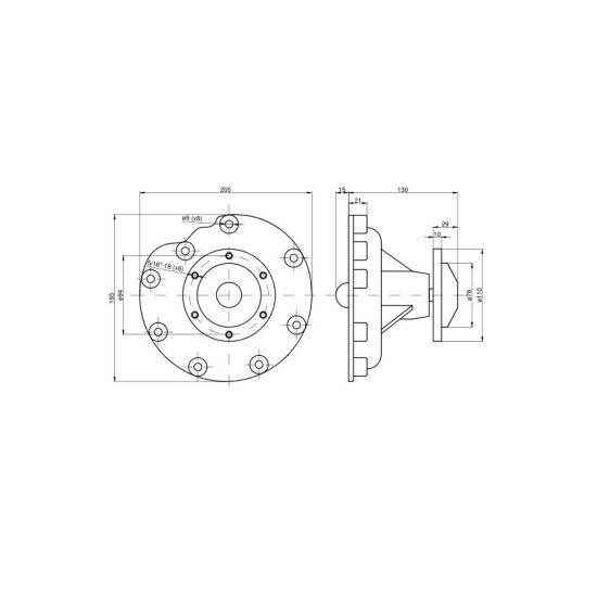 Pompa wody Case/IHC 3132741R94