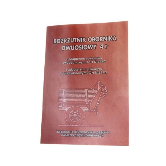 Katalog Części Rozrzutnik Obornika