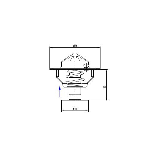 Termostat 2485613 LANDINI POLMO