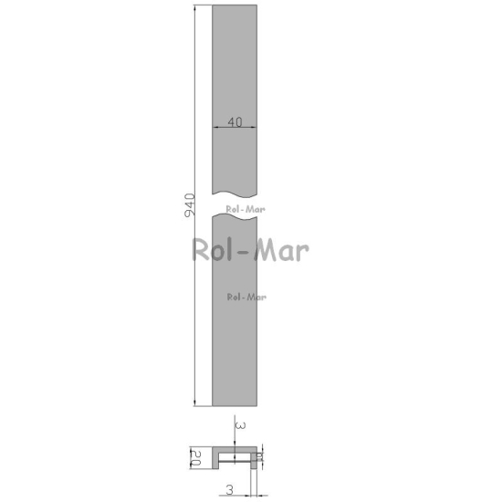 Listwa Fortschritt T-088 Rozrzutnik G-09 0200123456