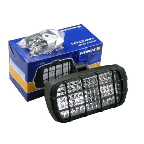 Lampa robocza prostokątna halogenowa 195x96 LPR1.06123 Wesem