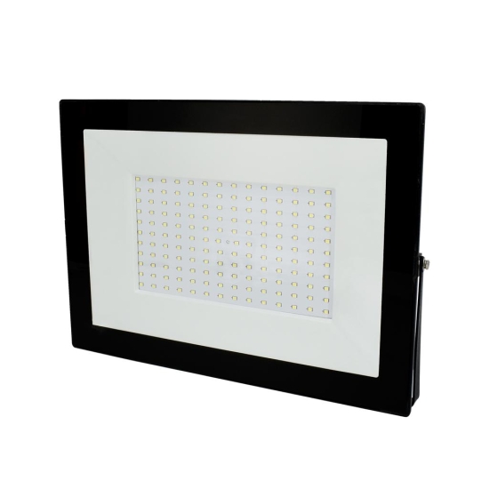 Naświetlacz, Lampa LED SMD 230V 100W 4000K 8720LM IP65 CZARNY