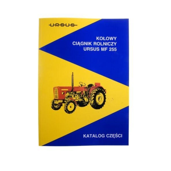 Katalog Części Ursus MF 255 MF3