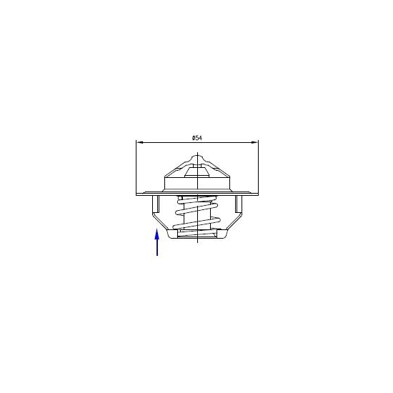 Termostat 83913835 Ford POLMO